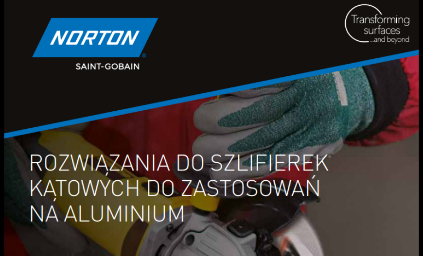 Przewodnik ALU Norton do szlifierek kątowych
