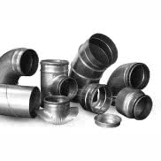 Okrągłe kanały i kształtki  - tłoczone i segmentowe