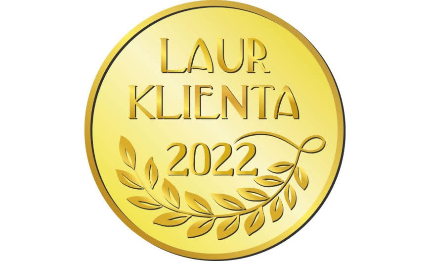 Złoty Laur Klienta 2022 dla Termo Organiki