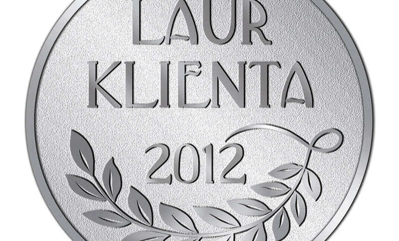 Vetrex otrzymał Srebrny Laur Klienta 2012