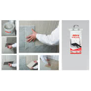 Zaprawa klejowa mira 3100 unifix (biały) C2T