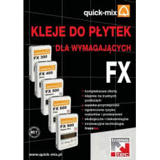 System zapraw klejących FX quick-mix