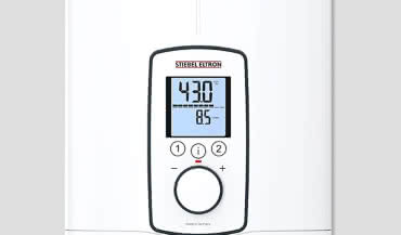 Ciepła woda bez kompromisów z ogrzewaczem wody DHE 18/21/24