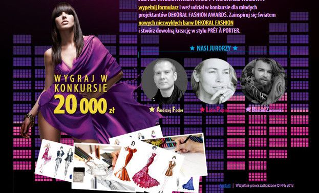 Zostań projektantem mody z Dekoral Fashion!