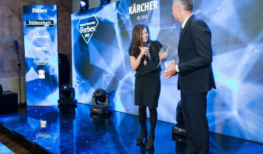 Kärcher z tytułem Diament Forbesa 2019