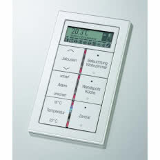 Integrator pomieszczeń KNX serii FD Design