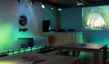 Salon Jaga Art Studio - przestrzeń interakcji