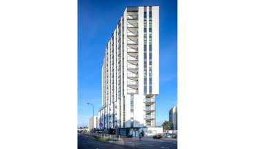 Łączniki Schöck Isokorb® w balkonach apartamentów Mogilska
