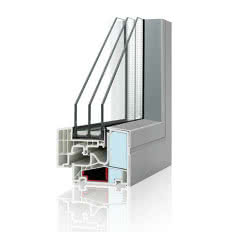 Okno PCV Thermo Passiv