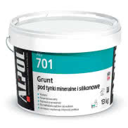 Grunt pod tynki mineralne i silikonowe AG 701