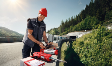 Montaż w ekstremalnych warunkach – renowacja elektrowni wodnej w Biessenhofen z zaprawą FIS EM
