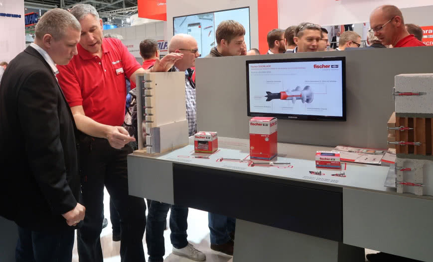 Najnowsze rozwiązania fischer na VII Światowym Szczycie DIY