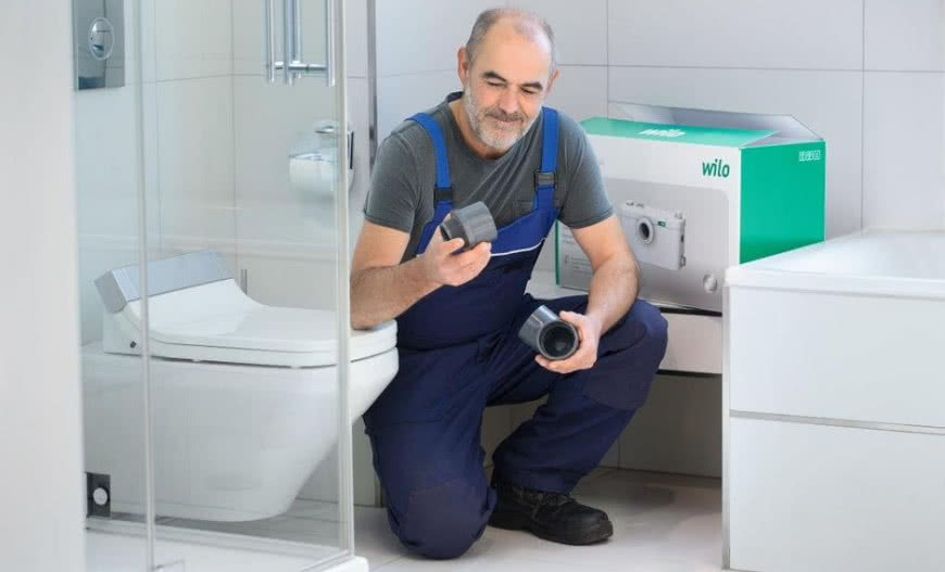Komfort pracy, kompaktowe kształty i łatwa instalacja - tylko z Wilo-HiDrainlift & Wilo-HiSewlift