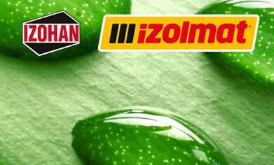 Marka IZOLMAT - tam, gdzie Izohan łączy się z Izolmat