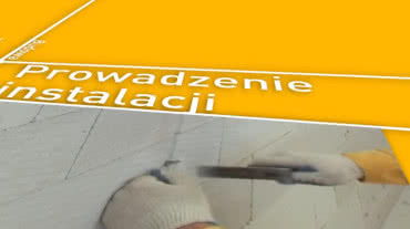 Jak ułożyć instalację elektryczną na ścianie z bloczków Ytong?