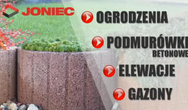 Oferta firmy JONIEC®