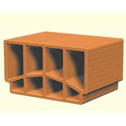 PUSTAK STROPOWY CERAM 45B