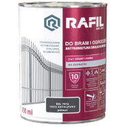 Emalia Rafil DO BRAM I OGRODZEŃ