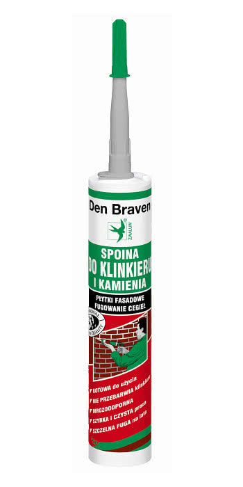 Spoina do klinkieru i kamienia Den Braven