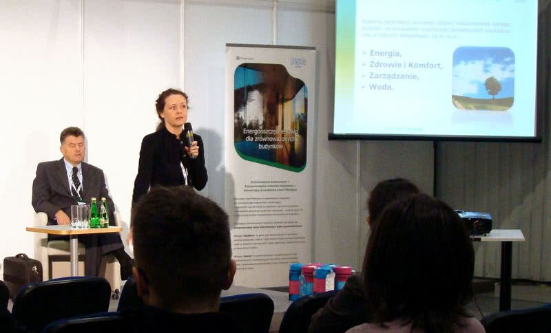 Szklane trendy w "zielonej" architekturze na konferencji Future4Build