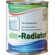 Farba wodna akrylowa eko-Radiator