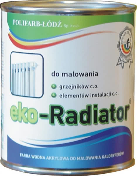 Farba wodna akrylowa eko-Radiator