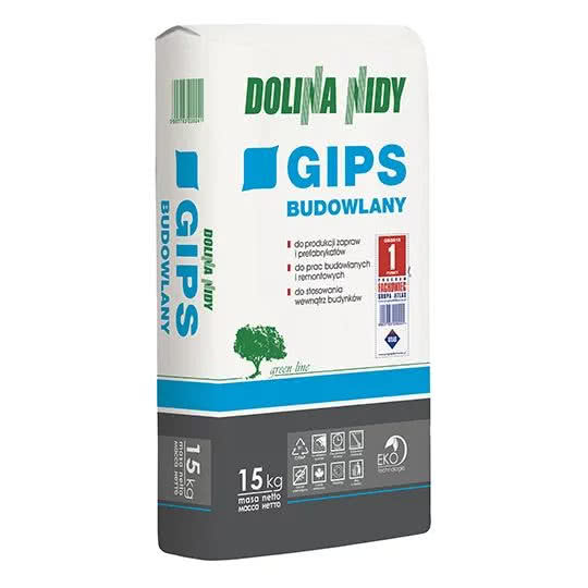 Gips budowlany