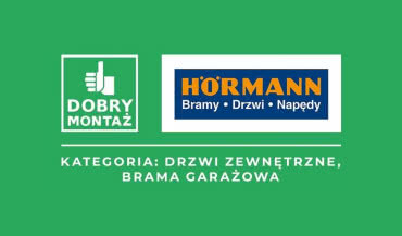 Hörmann został partnerem kampanii "Dobry Montaż"