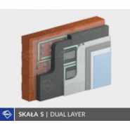SKAŁA S DUAL LAYER System dociepleń na styropianie