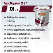 Tynk Akrylowy TA 11