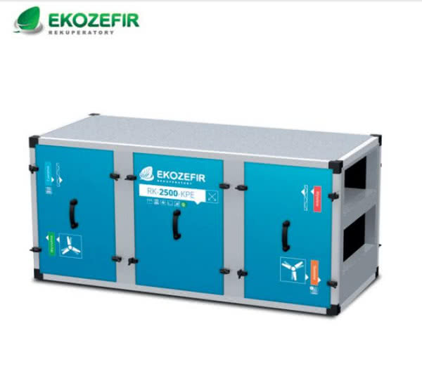 Centrala wentylacyjna Ekozefir RK-2500-KPE-2.2