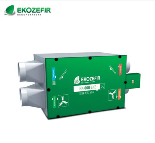 Centrala wentylacyjna Ekozefir RK-800-EKE