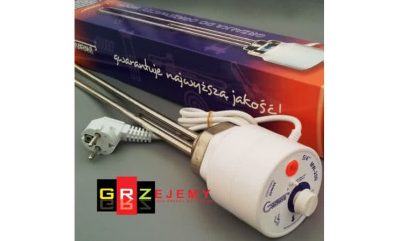 Nowość w ofercie Ermet! Grzałka o mocy 2000W marki Gwarant