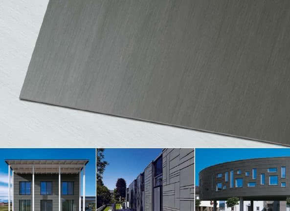 RHEINZINK prePATINA® schiefergrau