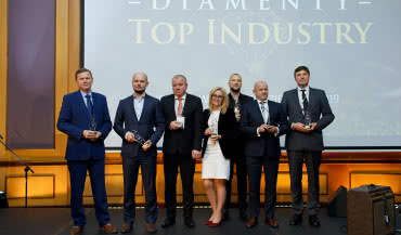 Tytuł Osobowość Roku w konkursie Diamenty Top Industry dla Andrzeja Wiśniowskiego