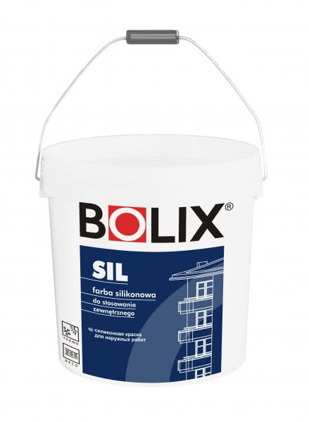 Farba silikonowa Bolix SIL