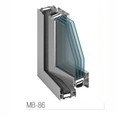 Okno Aluprof MB-86 