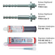 Kotwa Highbond dynamic FHB dyn