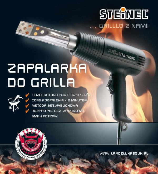 Opalarka HL 1400 S Grill