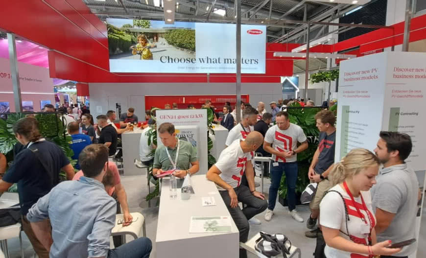 Fronius na Intersolar 2024: nowości i rozwiązania dla fotowoltaiki i elektromobilności