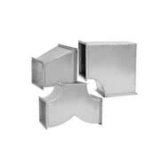 Kanały i kształtki prostokątne – wentylacyjne