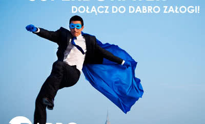 DABROwent poszukuje superbohatera!