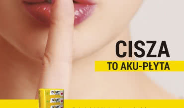 Cisza to ISOVER! Kampania reklamowa Aku-Płyty