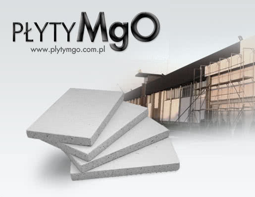 Płyta magnezowo-włóknowa MgO