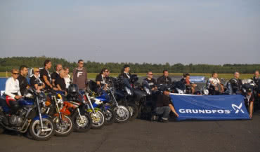 Zlot Motocyklowy Projektantów Branży Instalacyjnej