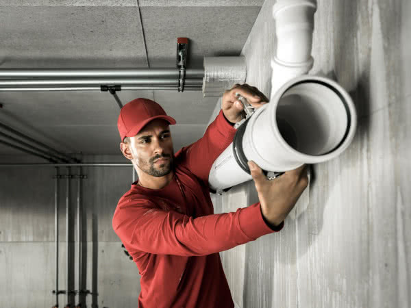 System niskoszumowy do instalacji kanalizacyjnych RAUPIANO PLUS