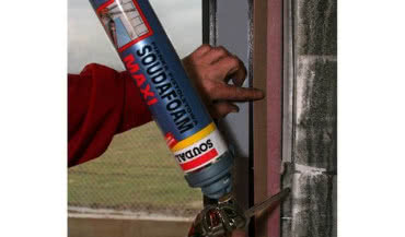 Warstwowy montaż stolarki budowlanej - Soudal Window System