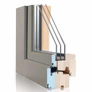 Okna drewniano-aluminiowe Varion