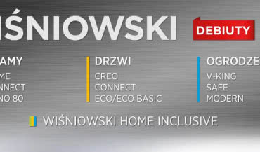 Wiśniowski Home Inclusive - zaprojektuj swoją przestrzeń!