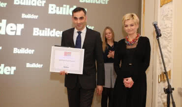 ISOVER Budowlaną Firmą Roku 2013